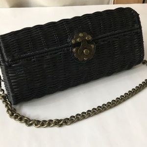Small Basket Weave Purse